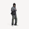 Bolso «Le City Moto» mediano para hombre en negro Bolso «Le City Moto» mediano para hombre en negro