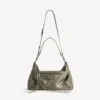 Bolso Le City Moto Medium para hombre en verde militar