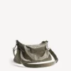 Bolso Le City Moto Medium para hombre en verde militar