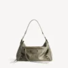 Bolso Le City Moto Medium para hombre en verde militar