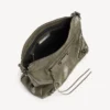 Bolso Le City Moto Medium para hombre en verde militar