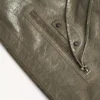 Bolso Le City Moto Medium para hombre en verde militar