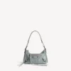 Bolso «Le City Moto Mini» para mujer en azul grisáceo Bolso «Le City Moto Mini» para mujer en azul grisáceo