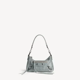 Bolso «Le City Moto Mini» para mujer en azul grisáceo