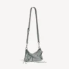 Bolso «Le City Moto Mini» para mujer en azul grisáceo Bolso «Le City Moto Mini» para mujer en azul grisáceo