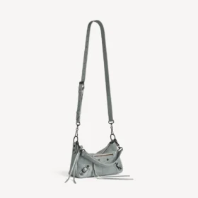 Bolso «Le City Moto Mini» para mujer en azul grisáceo