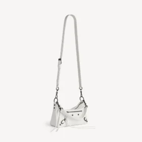 Bolso «Le City Moto Mini» para mujer en blanco óptico