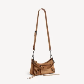 Bolso «Le City Moto Mini» para mujer en color camel