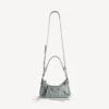 Bolso Le City Moto pequeño para hombre en azul grisáceo