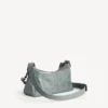 Bolso Le City Moto pequeño para hombre en azul grisáceo