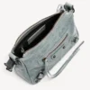 Bolso Le City Moto pequeño para hombre en azul grisáceo