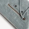 Bolso Le City Moto pequeño para hombre en azul grisáceo