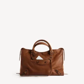 Bolso Le City para mujer, tamaño mediano, en color caramelo