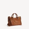 Bolso Le City para mujer, tamaño mediano, en color caramelo Bolso Le City para mujer, tamaño mediano, en color caramelo