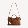 Bolso Le City para mujer, tamaño mediano, en color caramelo Bolso Le City para mujer, tamaño mediano, en color caramelo