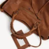 Bolso Le City para mujer, tamaño mediano, en color caramelo Bolso Le City para mujer, tamaño mediano, en color caramelo