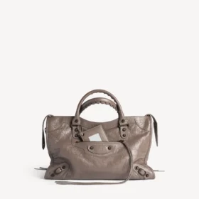 Bolso Le City para mujer, tamaño mediano, en color «dark noix»