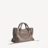 Bolso Le City para mujer, tamaño mediano, en color «dark noix» Bolso Le City para mujer, tamaño mediano, en color «dark noix»
