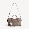 Bolso Le City para mujer, tamaño mediano, en color «dark noix» Bolso Le City para mujer, tamaño mediano, en color «dark noix»