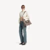 Bolso Le City para mujer, tamaño mediano, en color «dark noix» Bolso Le City para mujer, tamaño mediano, en color «dark noix»