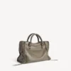 Bolso Le City para mujer, tamaño mediano, en verde militar Bolso Le City para mujer, tamaño mediano, en verde militar