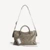Bolso Le City para mujer, tamaño mediano, en verde militar Bolso Le City para mujer, tamaño mediano, en verde militar