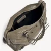 Bolso Le City para mujer, tamaño mediano, en verde militar Bolso Le City para mujer, tamaño mediano, en verde militar
