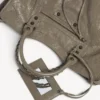 Bolso Le City para mujer, tamaño mediano, en verde militar Bolso Le City para mujer, tamaño mediano, en verde militar