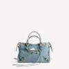 Bolso Le City pequeño para mujer en azul Bolso Le City pequeño para mujer en azul