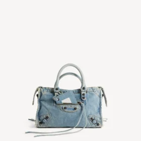 Bolso Le City pequeño para mujer en azul
