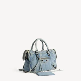 Bolso Le City pequeño para mujer en azul