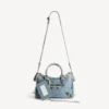 Bolso Le City pequeño para mujer en azul Bolso Le City pequeño para mujer en azul
