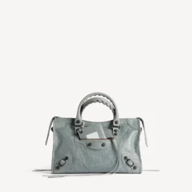 Bolso Le City pequeño para mujer en azul grisáceo