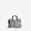 Bolso Le City pequeño para mujer en azul grisáceo Bolso Le City pequeño para mujer en azul grisáceo