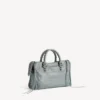 Bolso Le City pequeño para mujer en azul grisáceo Bolso Le City pequeño para mujer en azul grisáceo