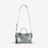 Bolso Le City pequeño para mujer en azul grisáceo Bolso Le City pequeño para mujer en azul grisáceo
