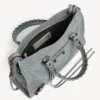 Bolso Le City pequeño para mujer en azul grisáceo Bolso Le City pequeño para mujer en azul grisáceo