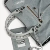 Bolso Le City pequeño para mujer en azul grisáceo Bolso Le City pequeño para mujer en azul grisáceo