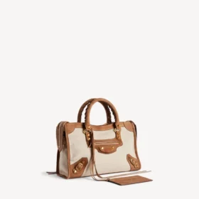 Bolso «Le City» pequeño para mujer en beige/camel