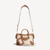 Bolso «Le City» pequeño para mujer en beige/camel Bolso «Le City» pequeño para mujer en beige/camel