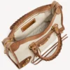 Bolso «Le City» pequeño para mujer en beige/camel Bolso «Le City» pequeño para mujer en beige/camel