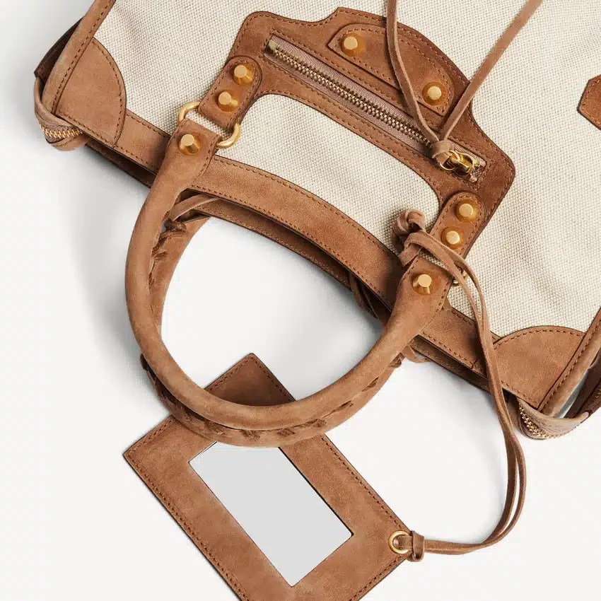 Bolso «Le City» pequeño para mujer en beige/camel Bolso «Le City» pequeño para mujer en beige/camel