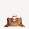 Bolso Le City pequeño para mujer en color camel Bolso Le City pequeño para mujer en color camel