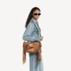 Bolso Le City pequeño para mujer en color camel Bolso Le City pequeño para mujer en color camel