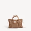 Bolso Le City pequeño para mujer en color galleta Bolso Le City pequeño para mujer en color galleta