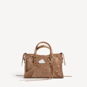Bolso Le City pequeño para mujer en color galleta