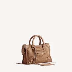Bolso Le City pequeño para mujer en color galleta