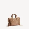 Bolso Le City pequeño para mujer en color galleta Bolso Le City pequeño para mujer en color galleta