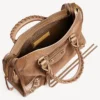 Bolso Le City pequeño para mujer en color galleta Bolso Le City pequeño para mujer en color galleta
