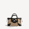 Bolso «Le City» pequeño para mujer en color natural/negro Bolso «Le City» pequeño para mujer en color natural/negro